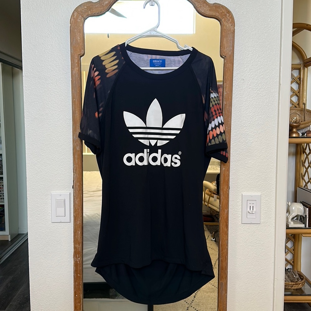 Adidas shirt dress